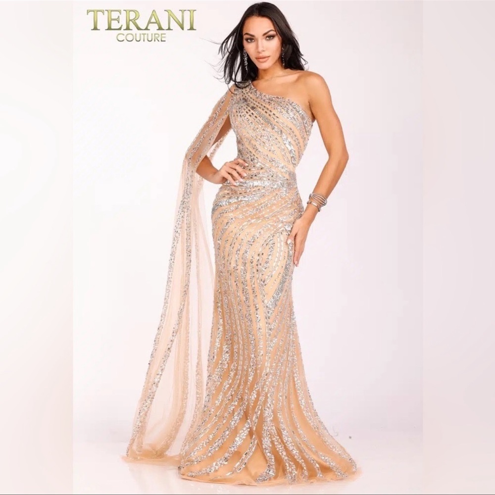 Terani couture gown